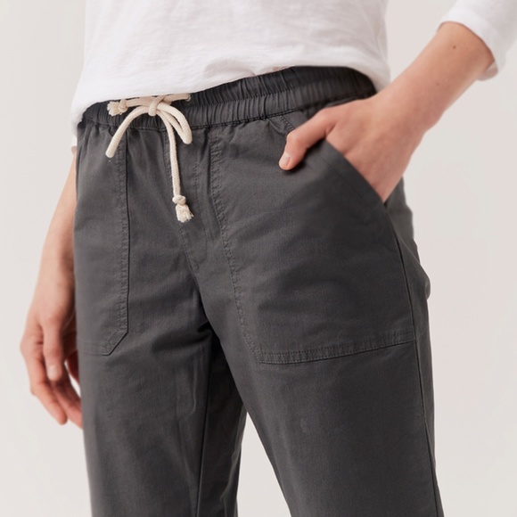 Women's Storm Woven Twill Roll Up Pant XS (NWT) - Picture 2 of 6